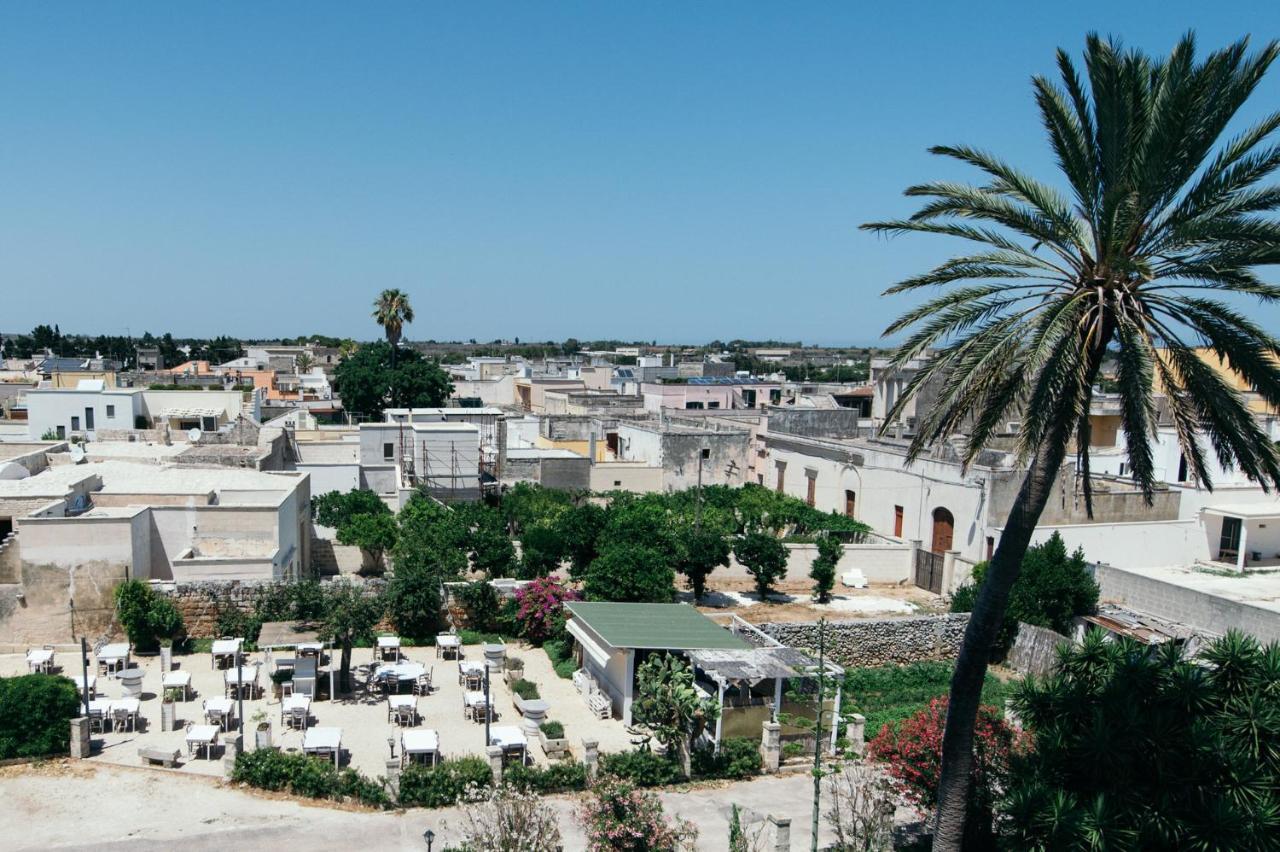 Palazzo Scarciglia Hotel Minervino di Lecce Buitenkant foto