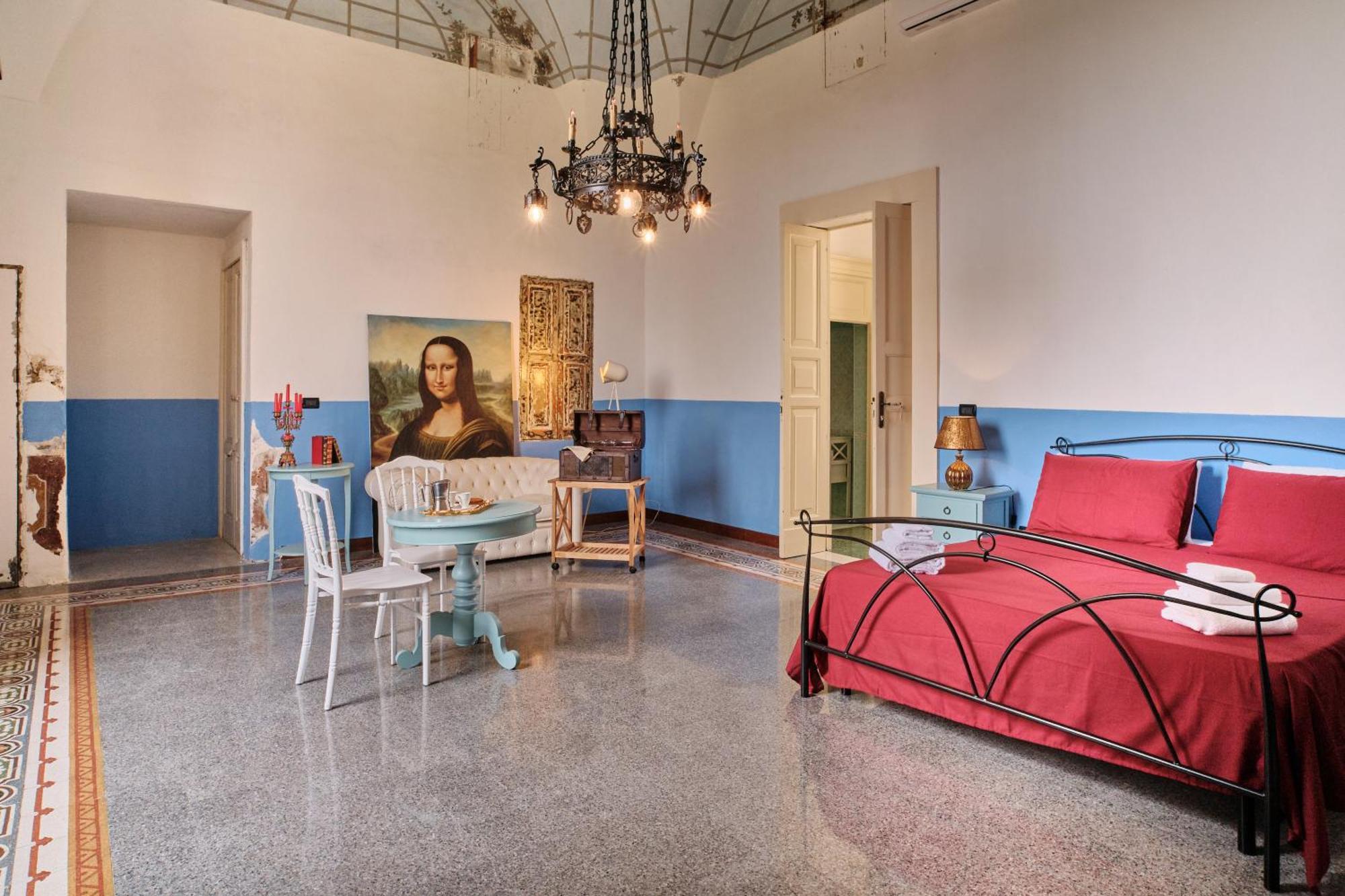 Palazzo Scarciglia Hotel Minervino di Lecce Buitenkant foto
