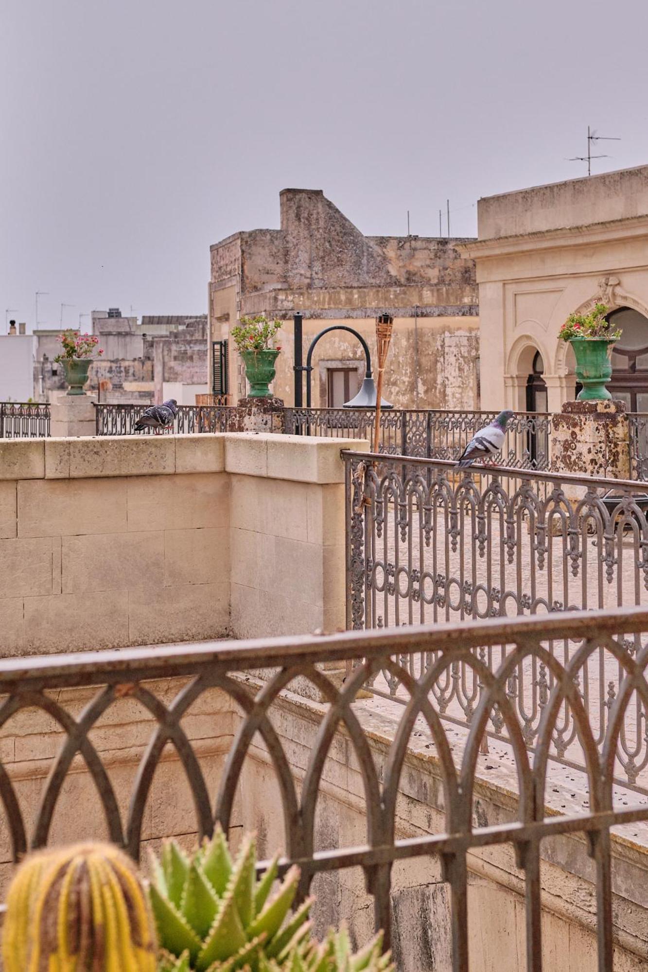Palazzo Scarciglia Hotel Minervino di Lecce Buitenkant foto