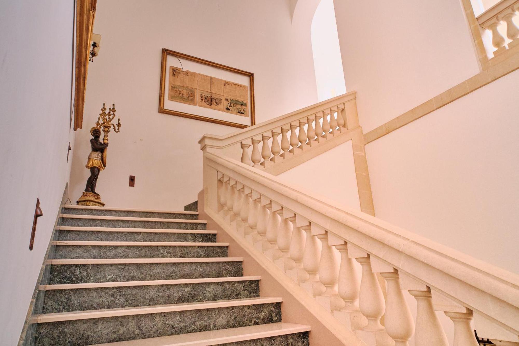 Palazzo Scarciglia Hotel Minervino di Lecce Buitenkant foto