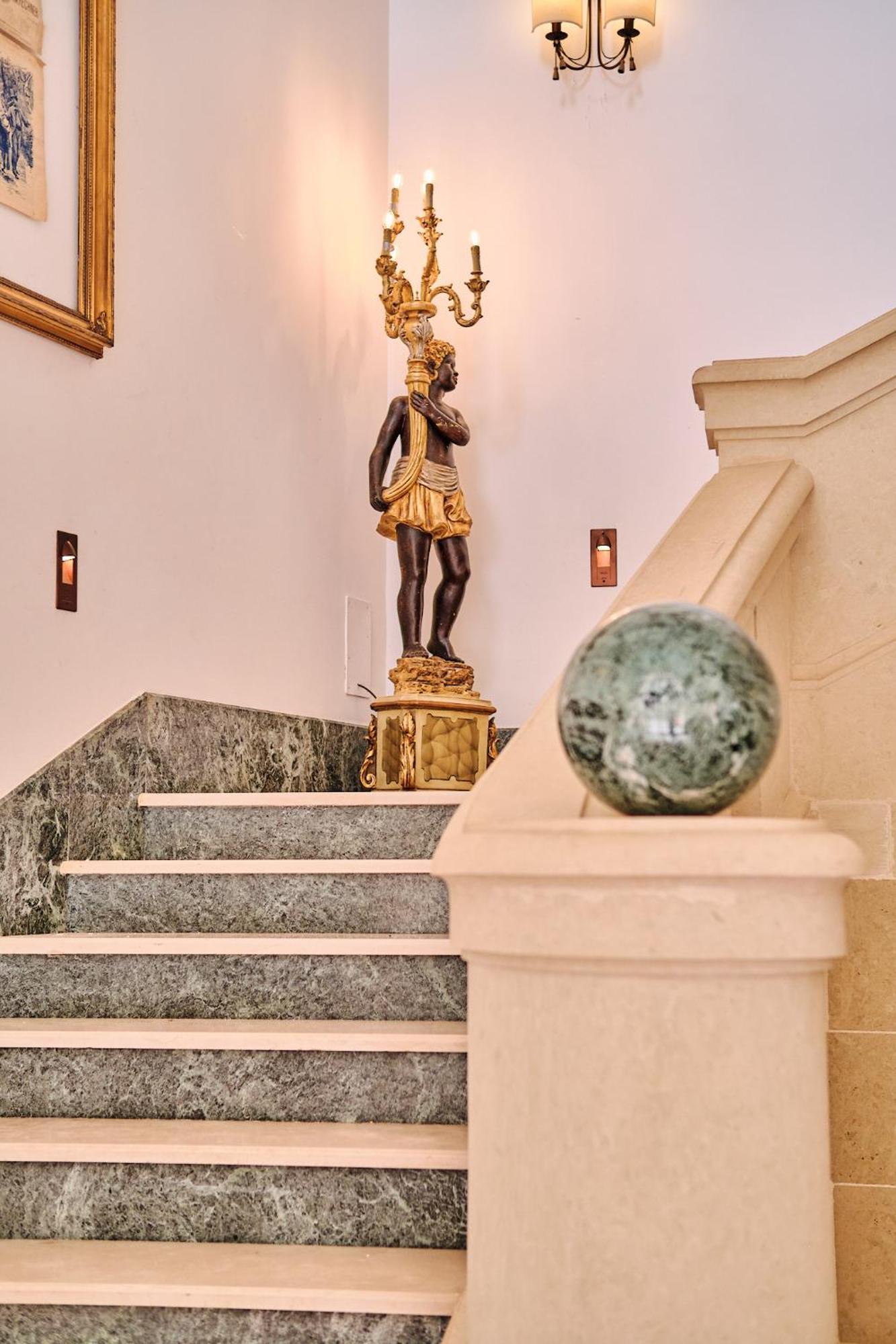 Palazzo Scarciglia Hotel Minervino di Lecce Buitenkant foto