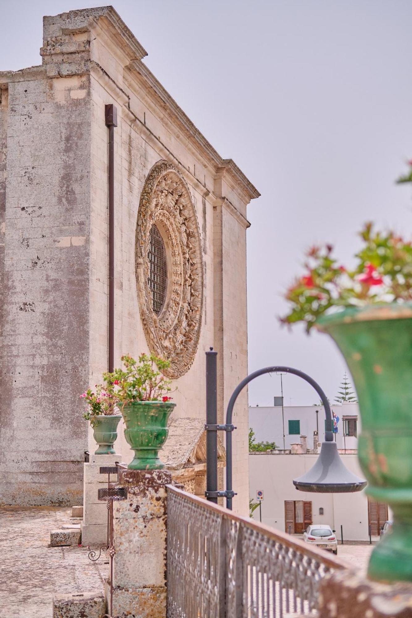 Palazzo Scarciglia Hotel Minervino di Lecce Buitenkant foto