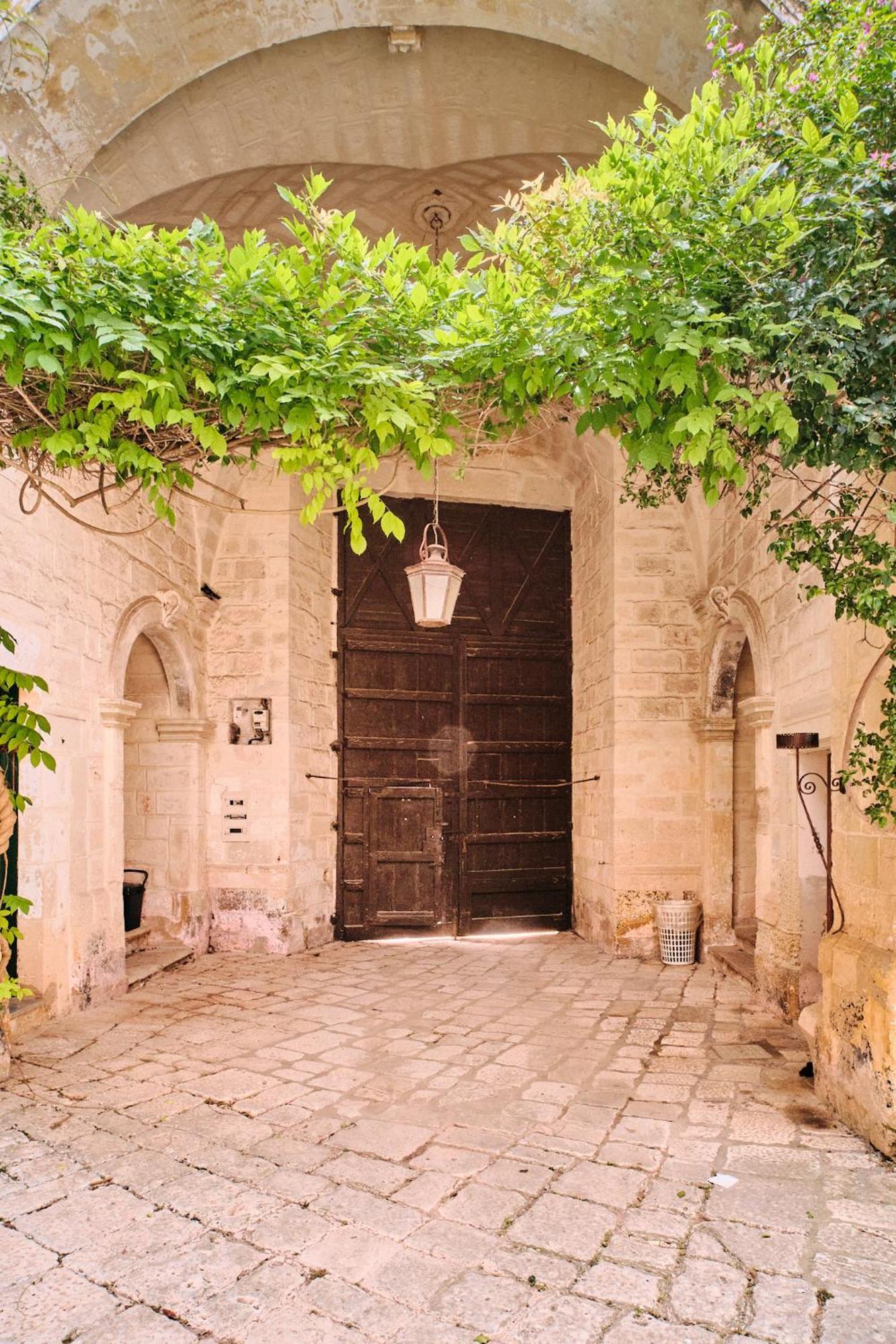 Palazzo Scarciglia Hotel Minervino di Lecce Buitenkant foto