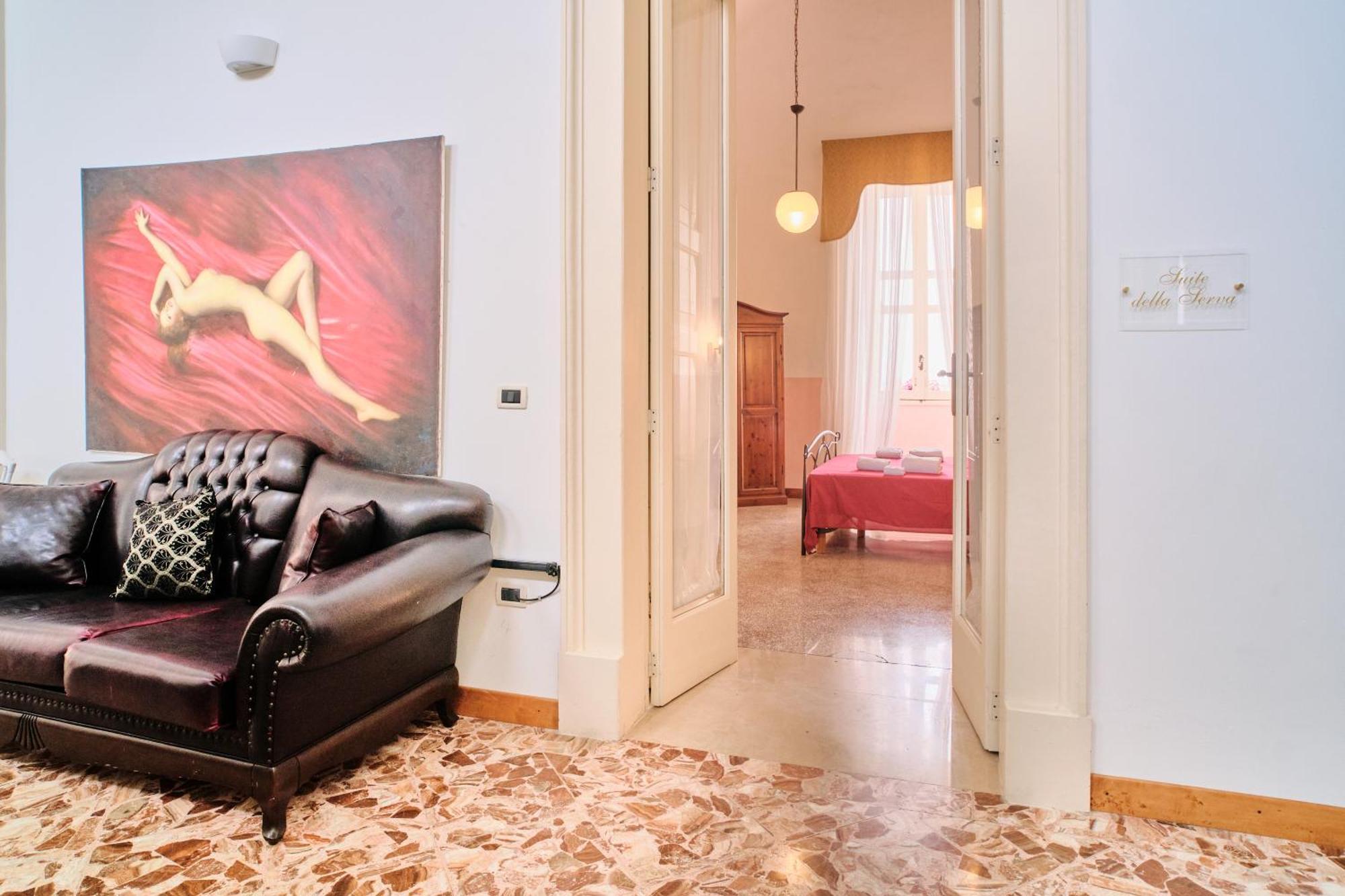 Palazzo Scarciglia Hotel Minervino di Lecce Buitenkant foto
