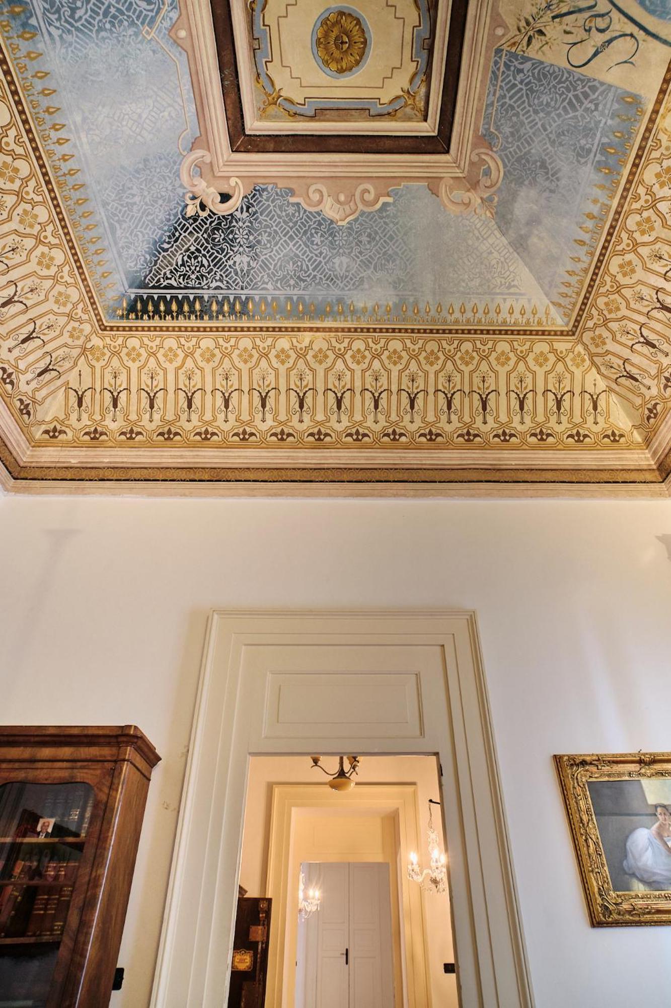 Palazzo Scarciglia Hotel Minervino di Lecce Buitenkant foto